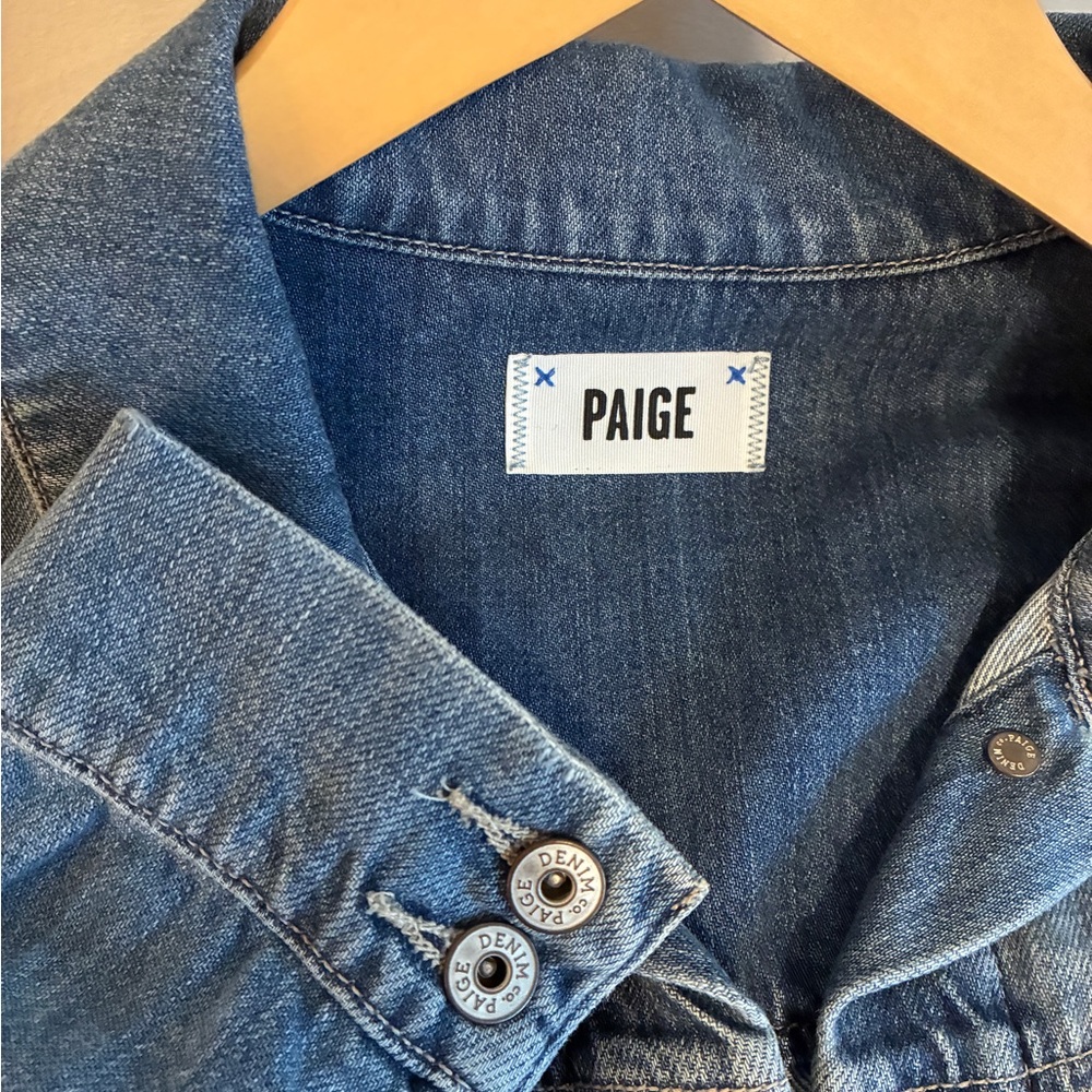 PAIGE Denim Jacket - Picture 5 of 5